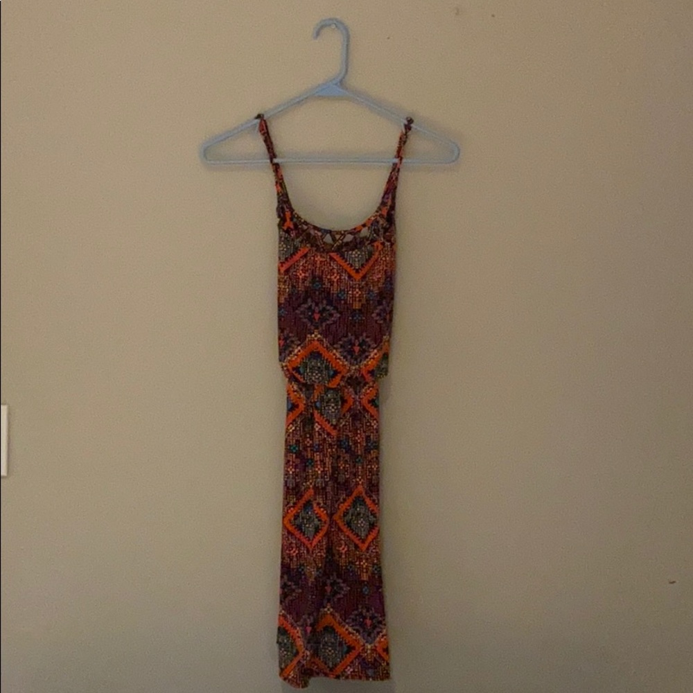 Maurices Aztec print dress size small